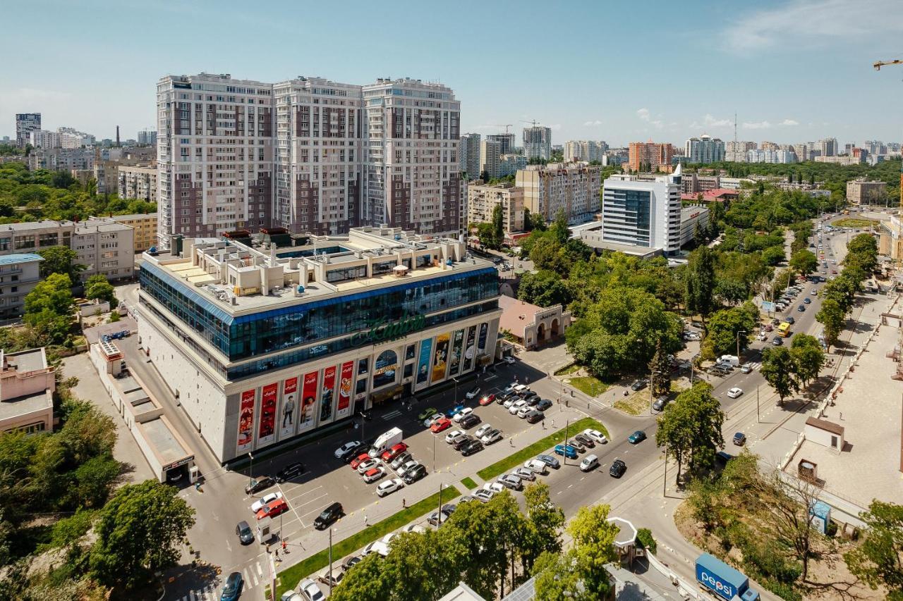 Grey Apartment أوديسا المظهر الخارجي الصورة