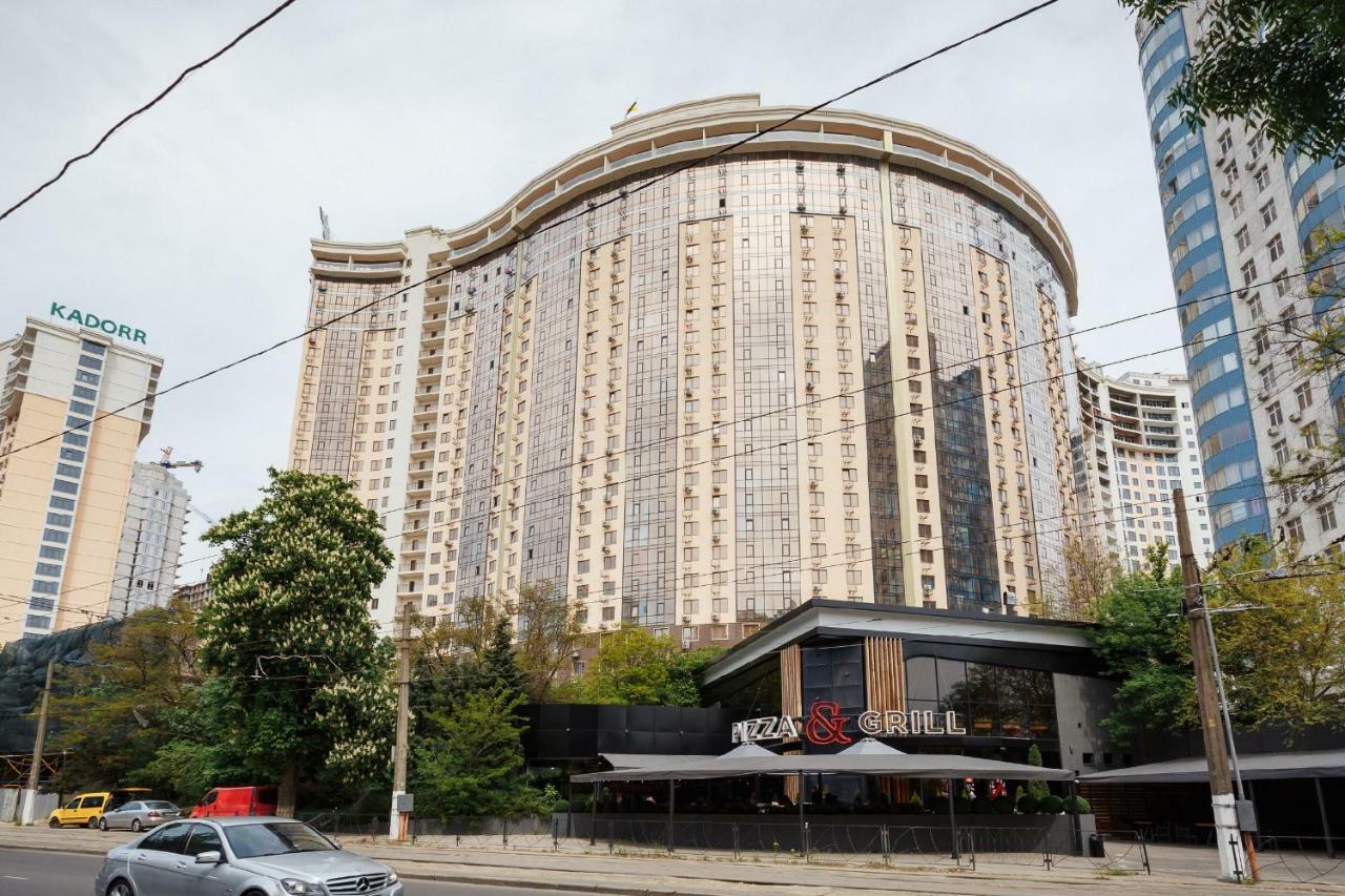 Grey Apartment أوديسا المظهر الخارجي الصورة